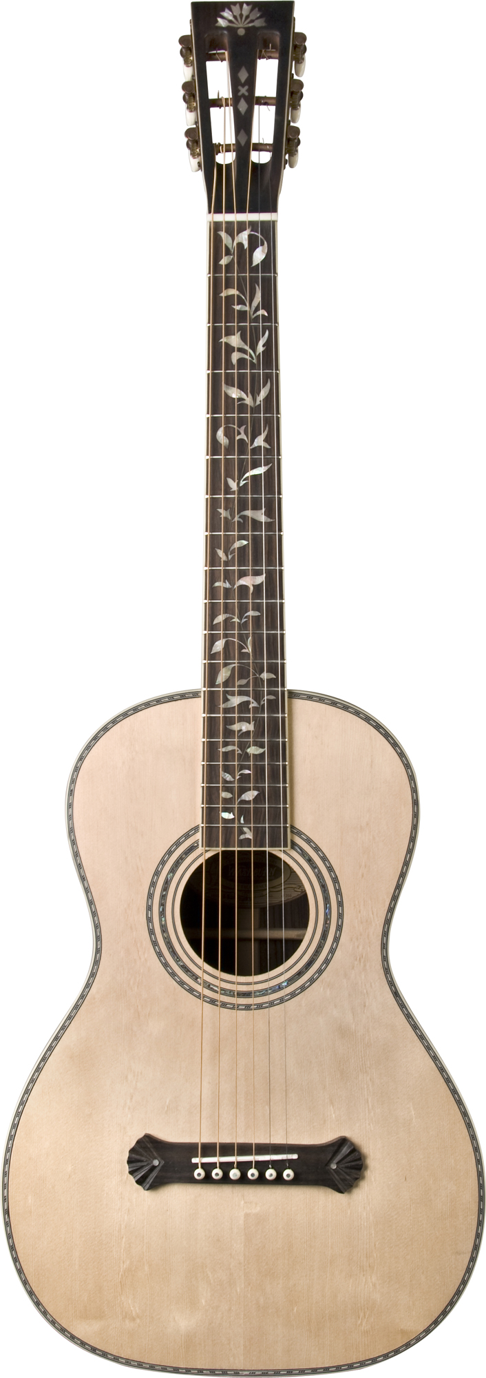 Washburn R320SWRK Vintage Acoustic Guitar with Solid Rosewood Back