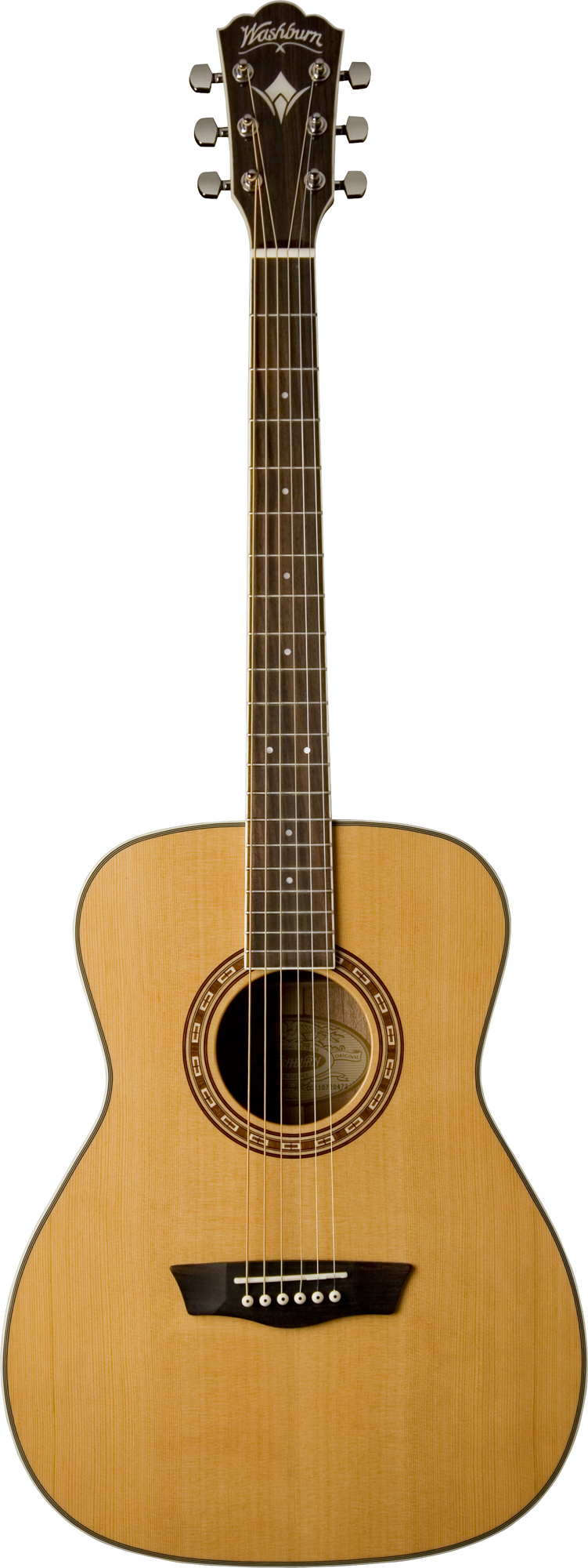 Washburn WF11S Heritage Series Acoustic / Folk Style Guitar Satin