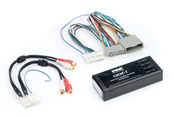 PAC AOEM-HON17 Honda Vehicles Plug In Installation Amplifier Integration Interface
