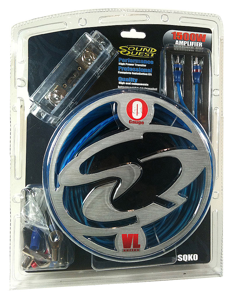 Sound Quest SQK0 1500 Watt Amp Kit SQK0