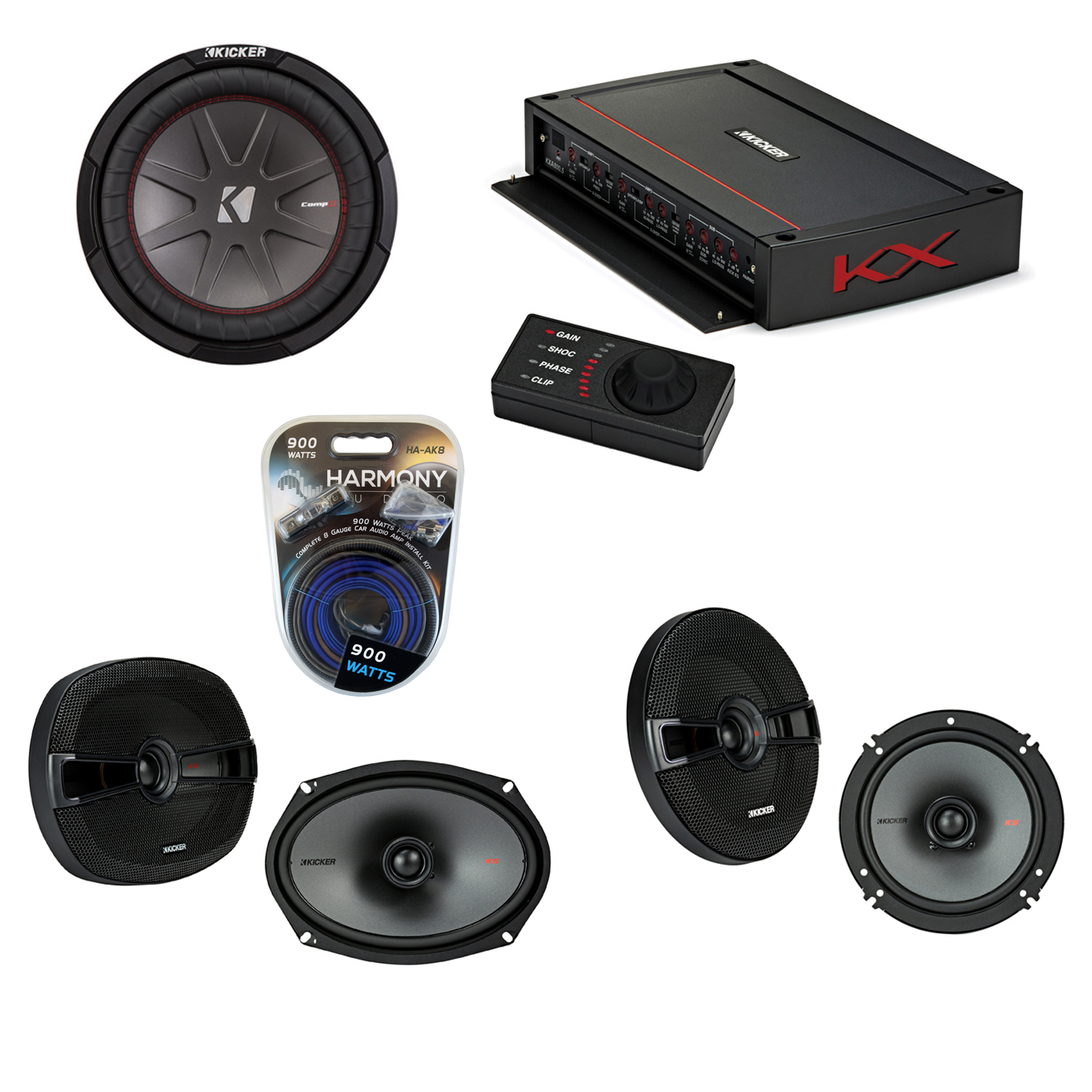 car amp speaker combo