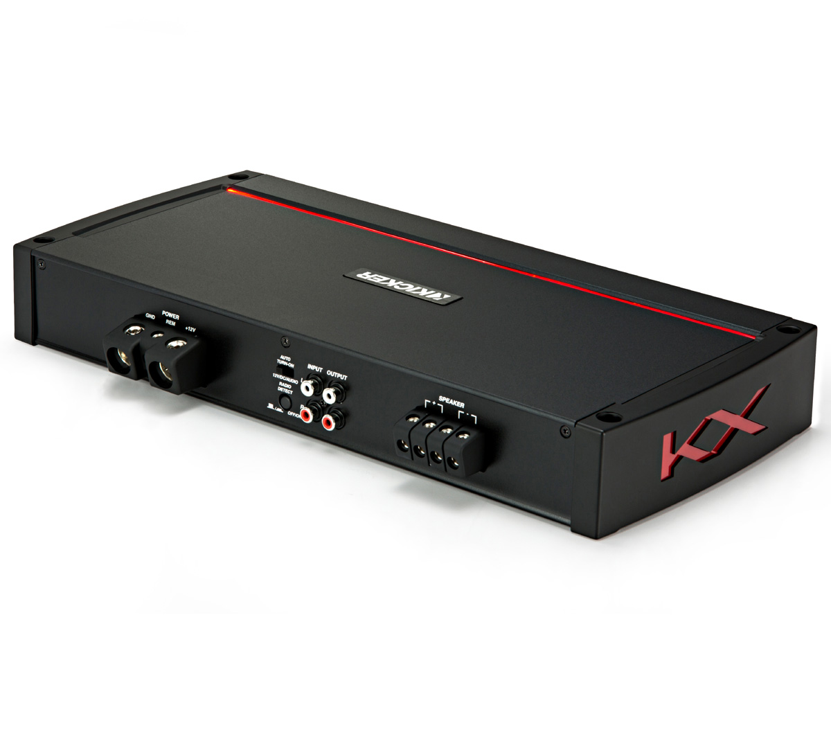 4 Kicker Car Audio L7 10" 1000W Subwoofers 46L7T102 and KXA24001 Stereo