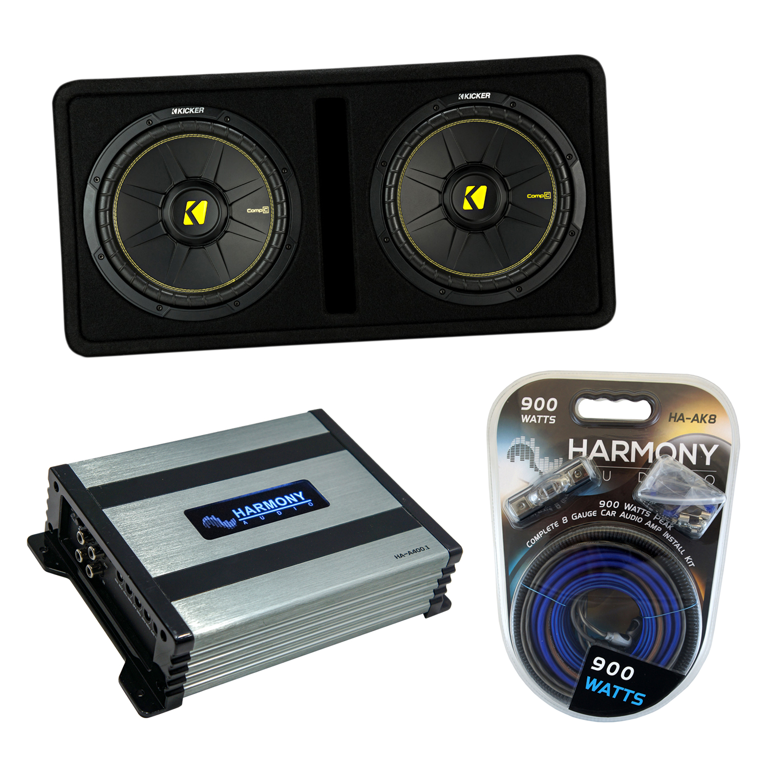 sub box and amp combo
