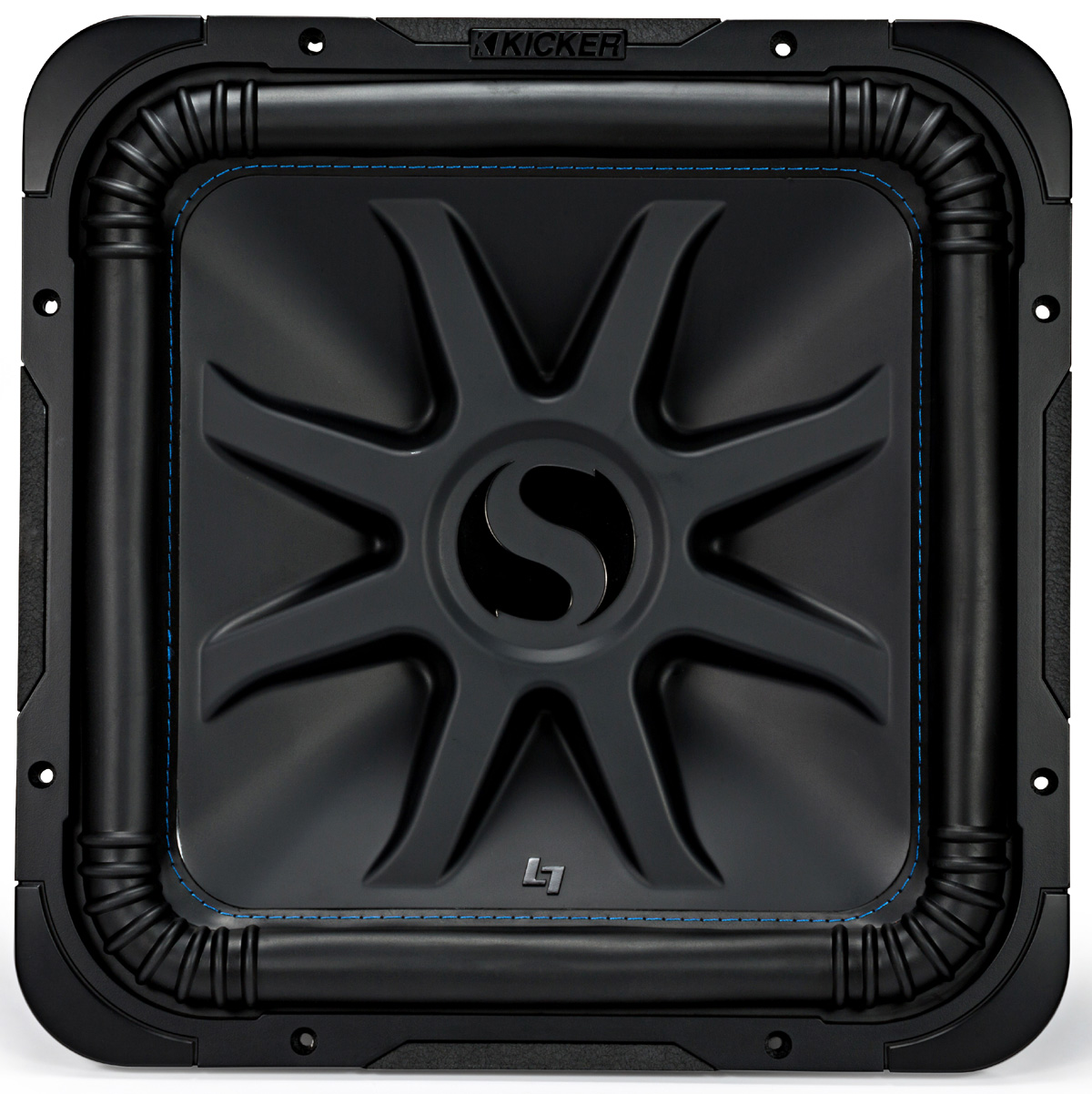 Kicker L7S15 Car Solo-Baric 15 Subwoofer Square L7 Sub 44L7S154