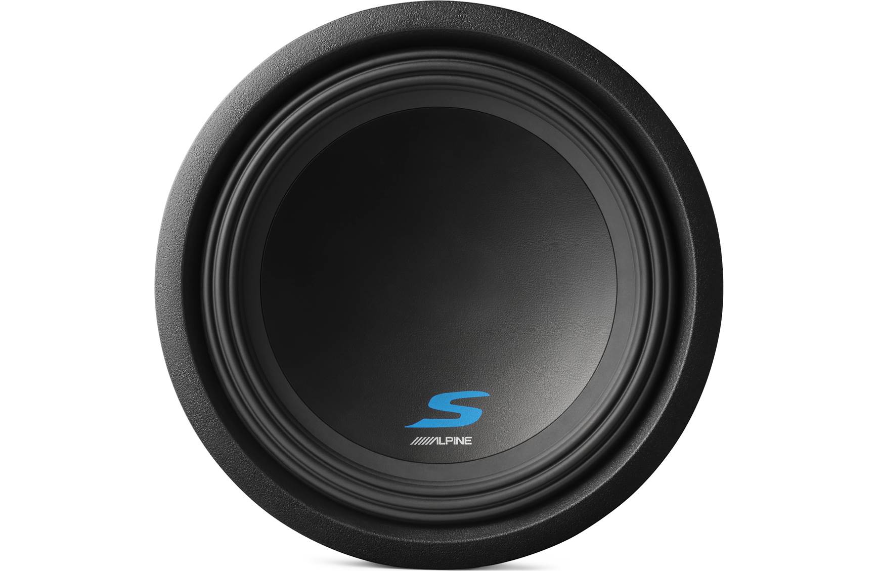 Alpine SW12D4 Car Audio Type S Series Sub 1200W Peak 12" Subwoofer Bundle with Harmony HAA400