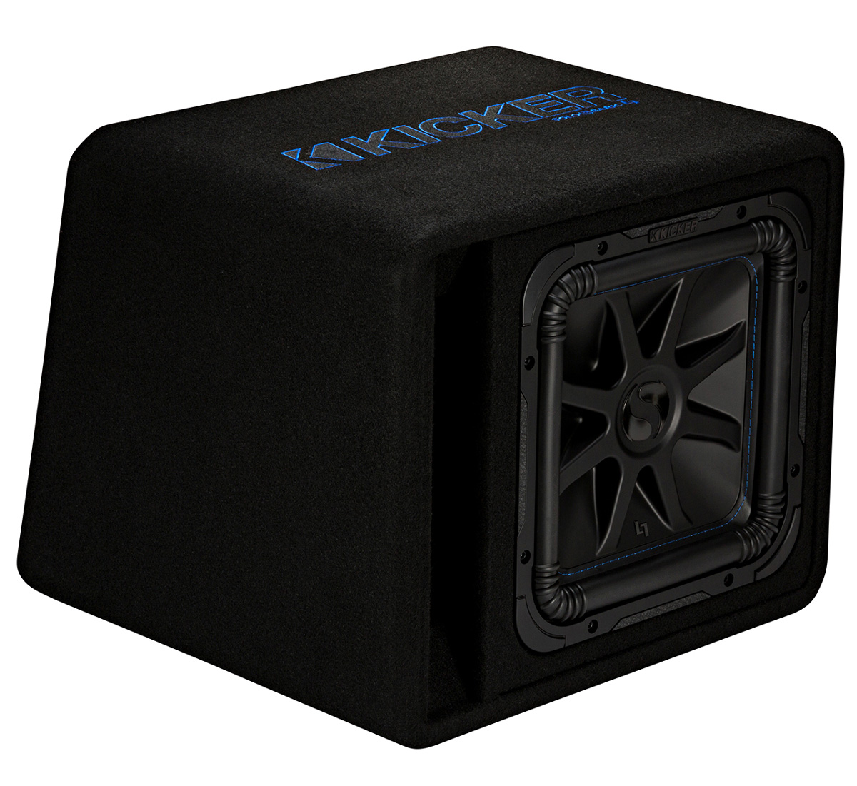 Kicker VL7S12 Car Audio Solo Baric L7 Loaded 12" Sub Box Enclosure