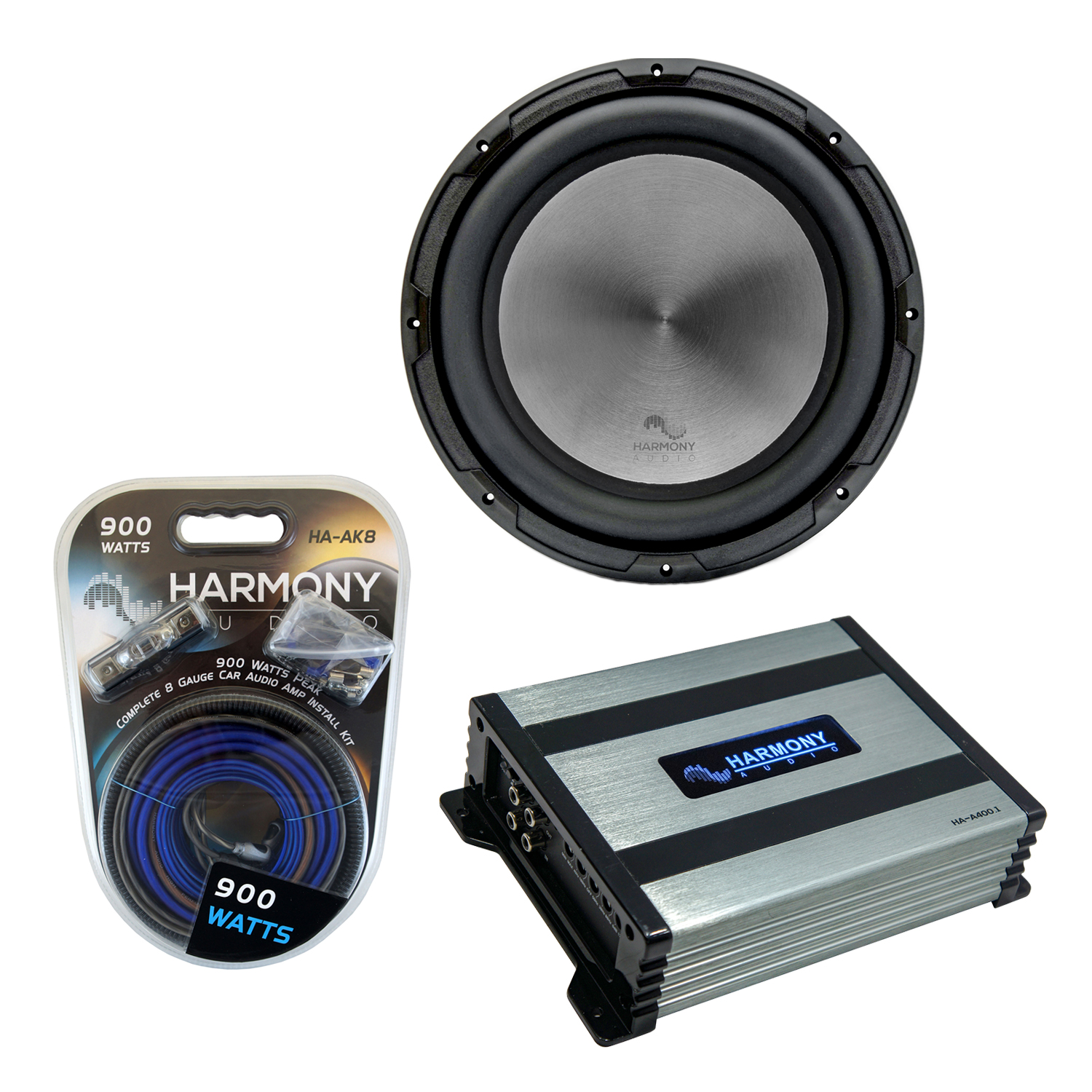Harmony Audio HAA152 Car Stereo Alloy Series 15 Sub 1500W Subwoofer