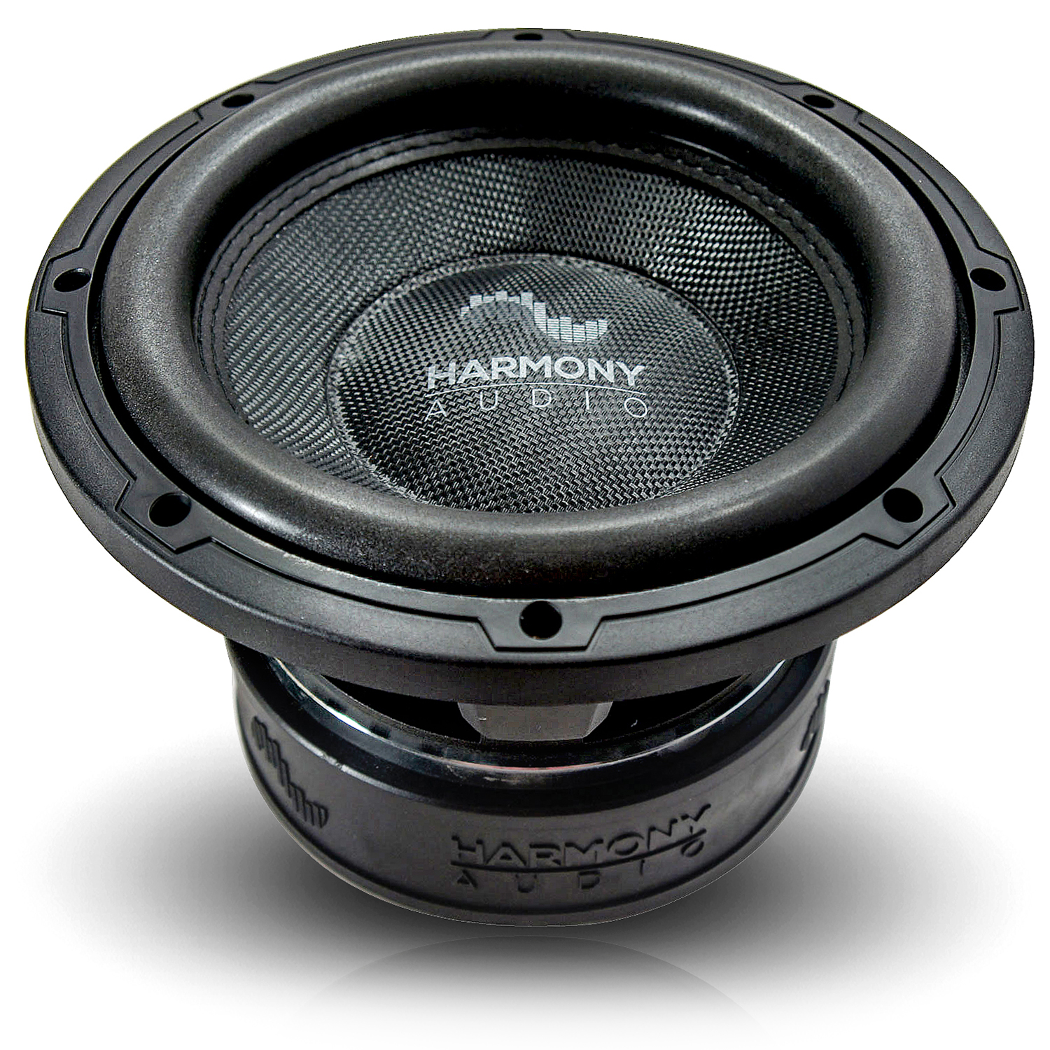 Harmony HAC102 Car Stereo Competition Carbon 10 Sub 2000W Subwoofer