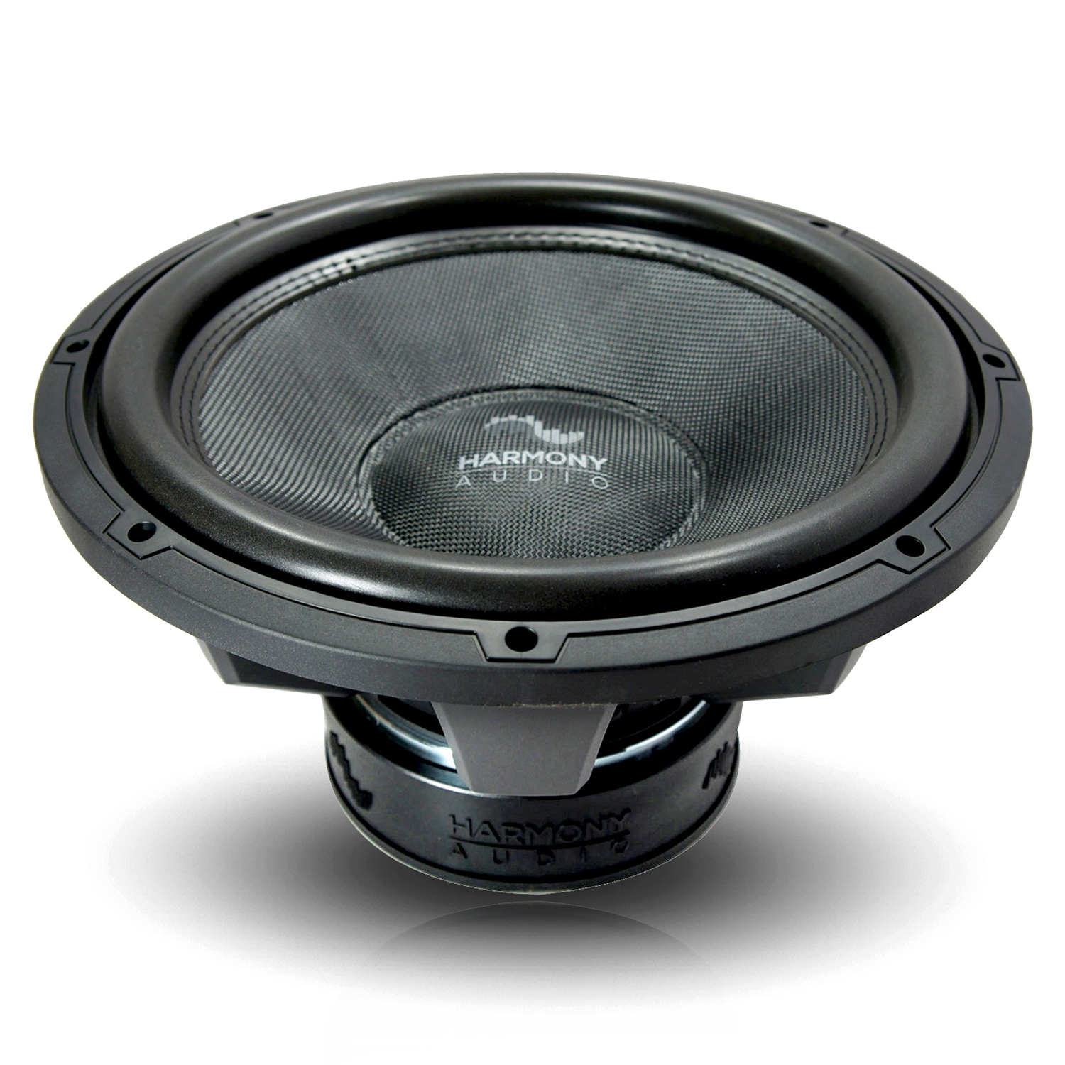 Harmony Audio (2) HAC152 Car Stereo Competition Carbon 15" Sub 2800W