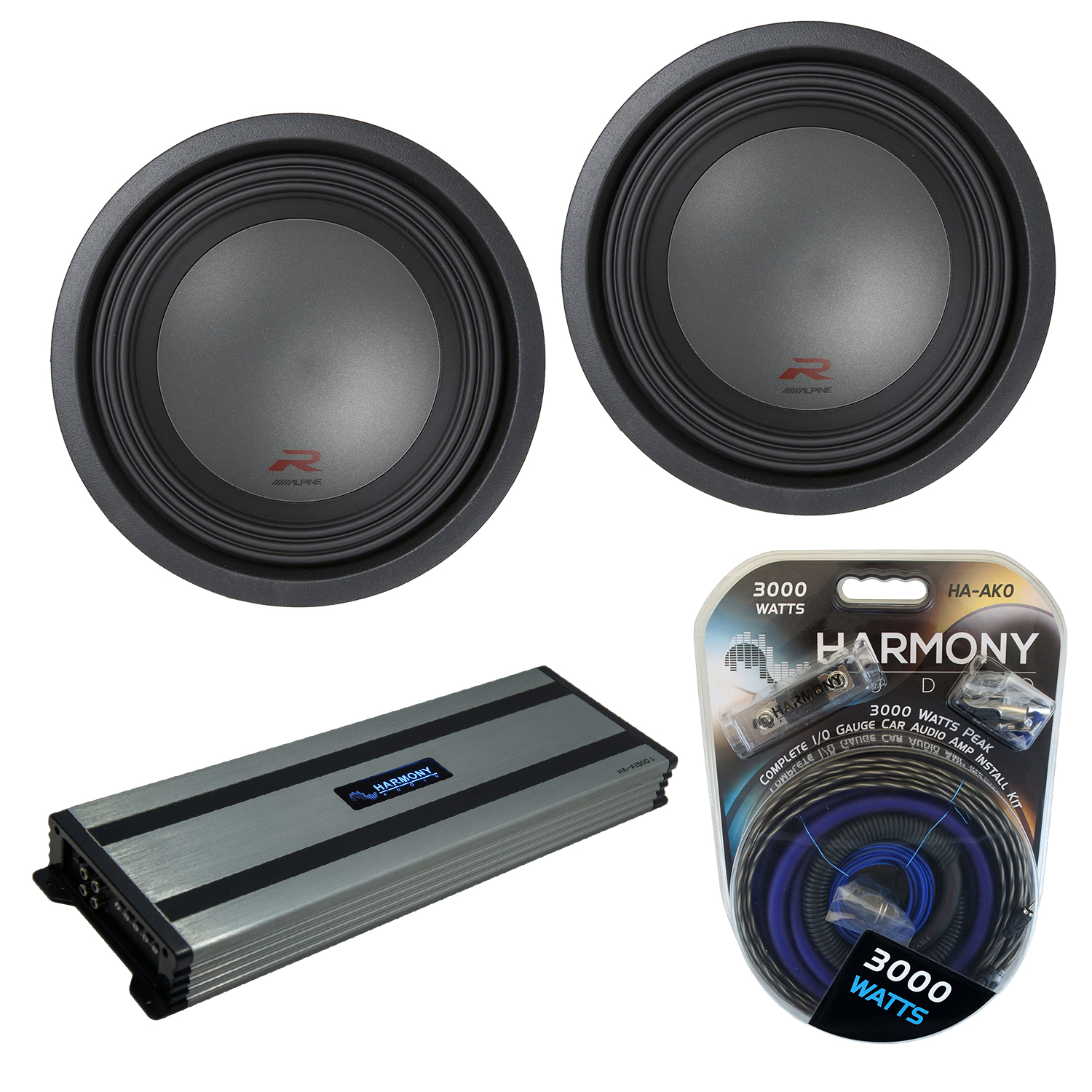 alpine competition subwoofers