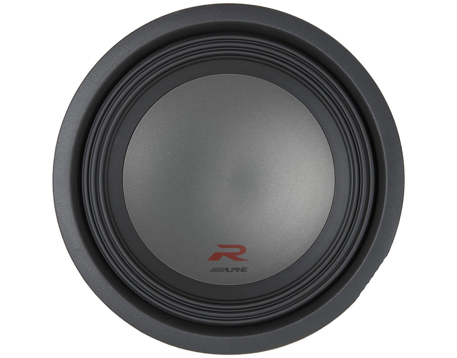 Alpine (2) RW12D2 Car Audio Type R Series Sub 1500W Peak 12" Subwoofer
