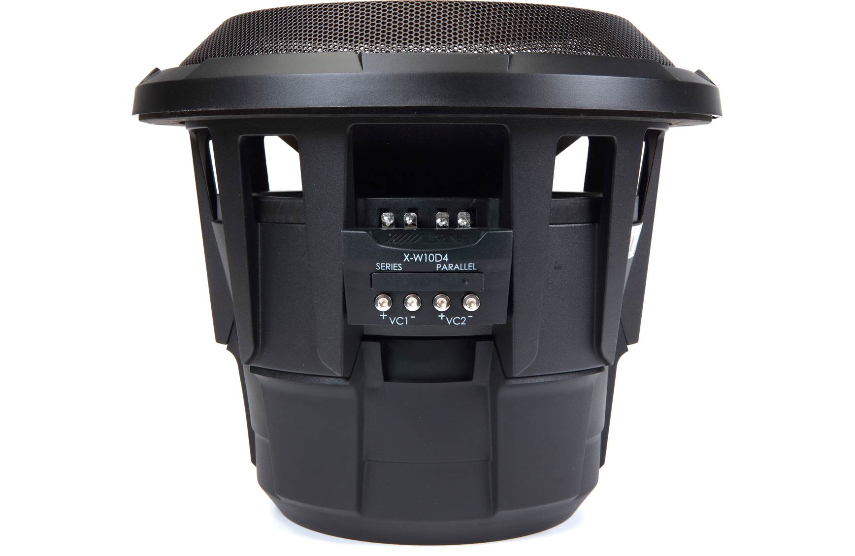 Alpine XW10D4 Car Audio Type X Series Sub 1800W 10" Subwoofer & HA