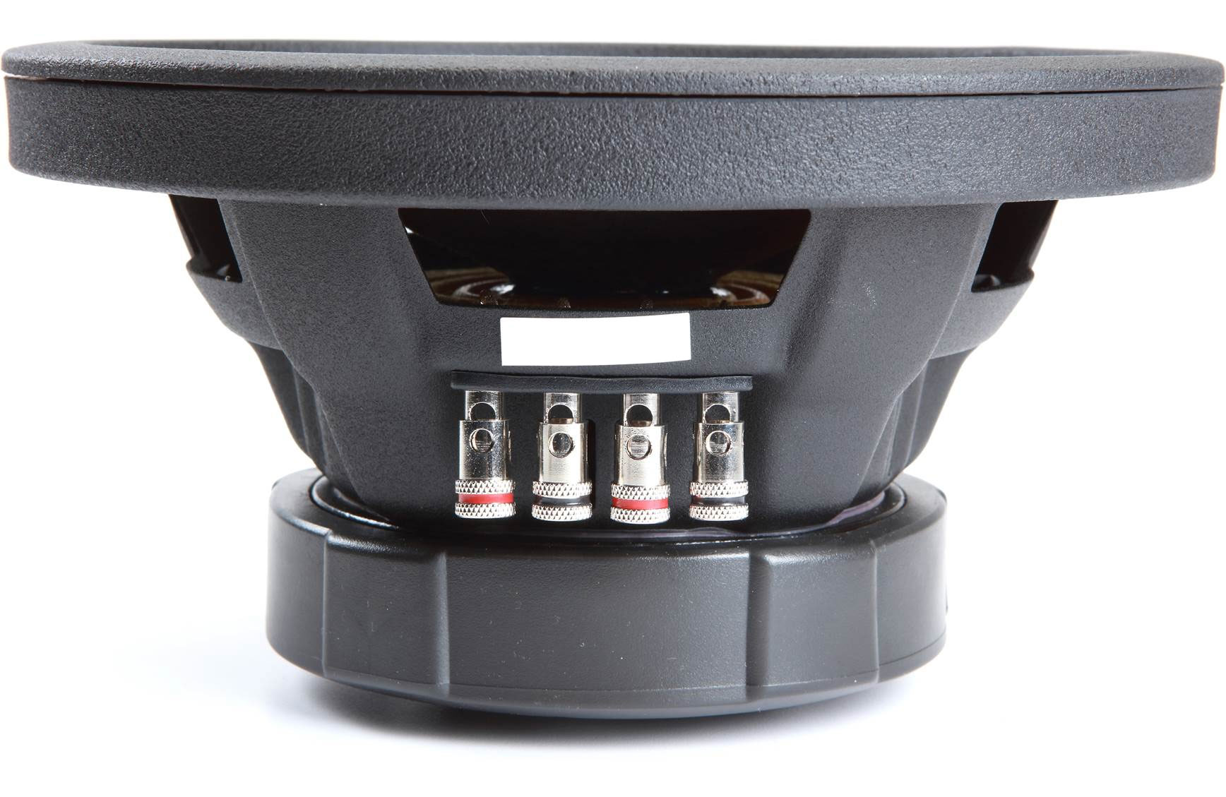 Alpine SW8D4 Car Audio Type S Series Sub 600W Peak 8" Subwoofer Bundle with Harmony HAA400.1