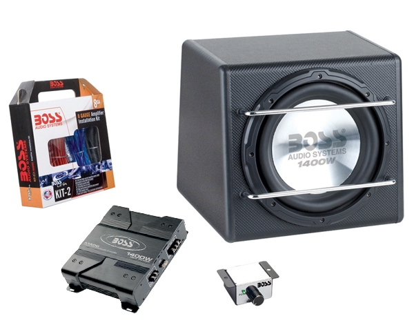 boss audio 12 1400w subwoofer
