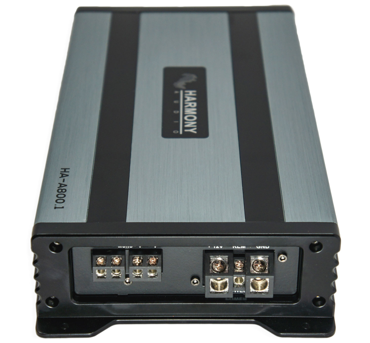 Harmony Audio HAA800.1 Car Stereo Class D Amp Mono 1600 Watt Subwoofer