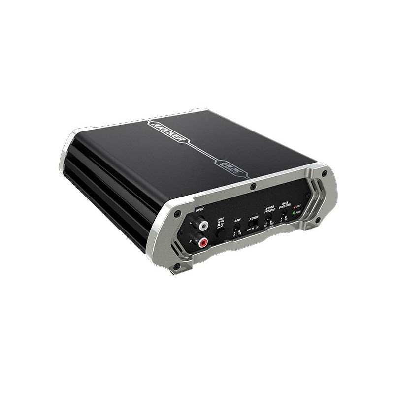 Kicker DXA125.2 2ChannelAmp 125W DSeries with Builtin Crossover