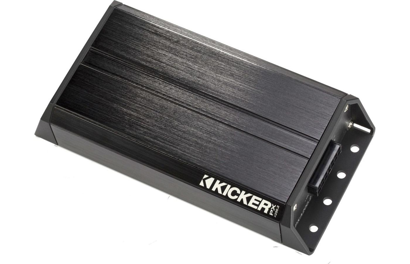 Kicker PXA200.2-2x100-Watt Full-Range Amplifier