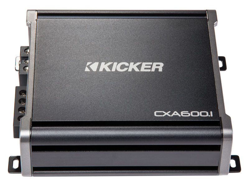 Kicker 43CXA6001 CXA600.1 Mono Amp CX Series CXA600.1 Class D 600Watt