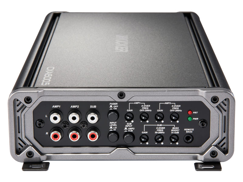Kicker 43CXA6005 Car Audio 5Ch Amp 600W Class D Full Range CXA600.5