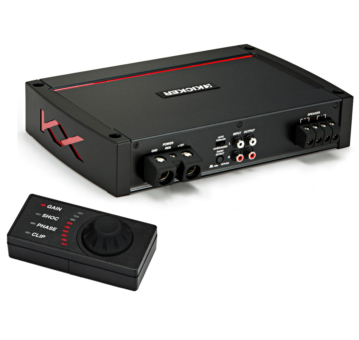 car sub and amp package