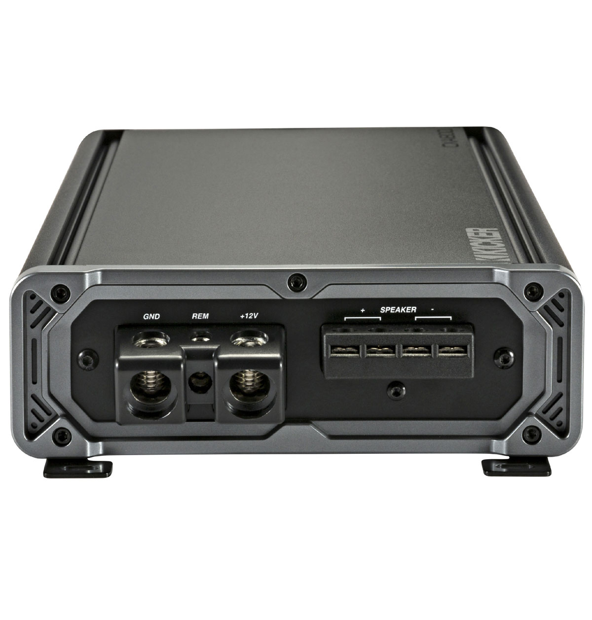 Kicker 46CXA1800.1 Class D Mono Subwoofer Amp 1800W High Kicker 46CXA1800.1 Class D Mono Subwoofer Amp 1800W High