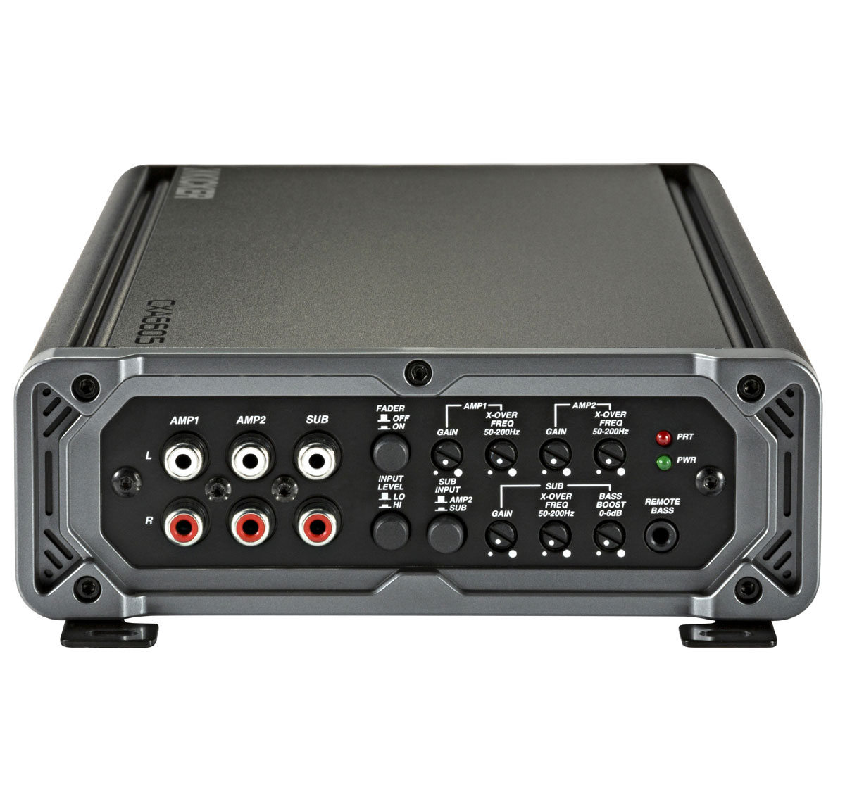 amplifier for speakers and subwoofer