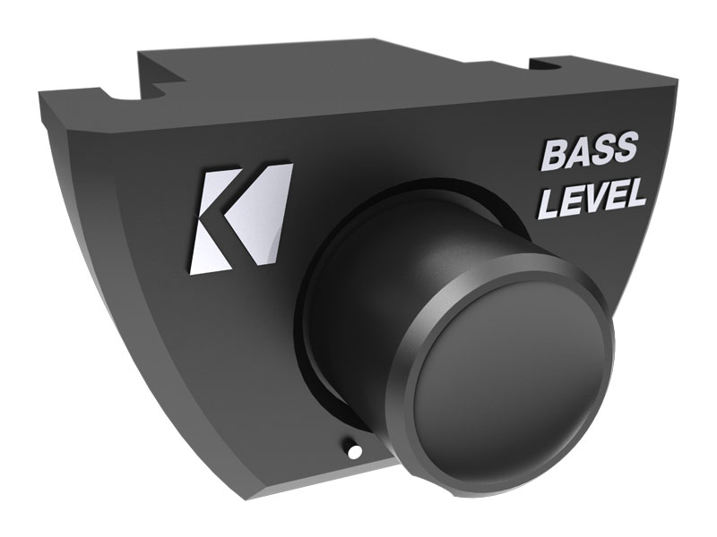 キングダム Kicker 43DXA5001 Car Audio Sub Amp DXA500.1 w/ Bass Remote