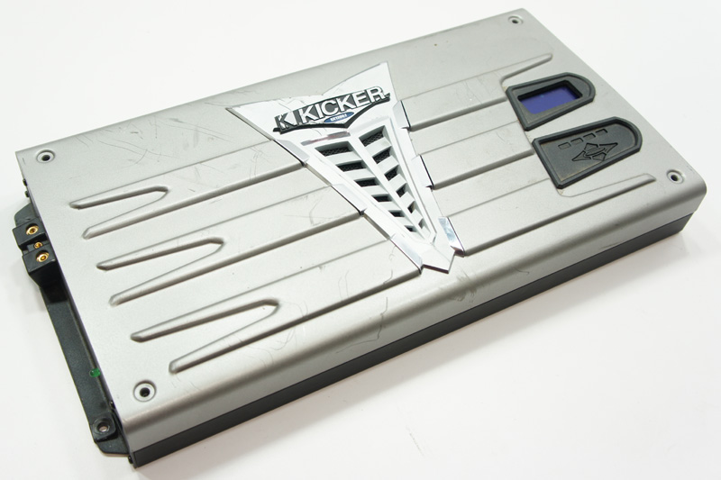 Kicker 04SX1250.1 Car Audio Class D Sub Amplifier SX1250.1 Amp