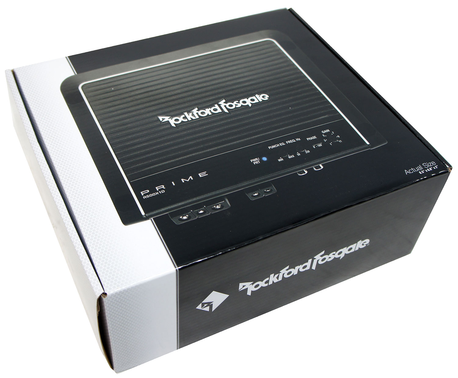 Rockford Fosgate R500X1D Class D Prime 2-Ohm 500-Watt Mono Amplifier Circuit
