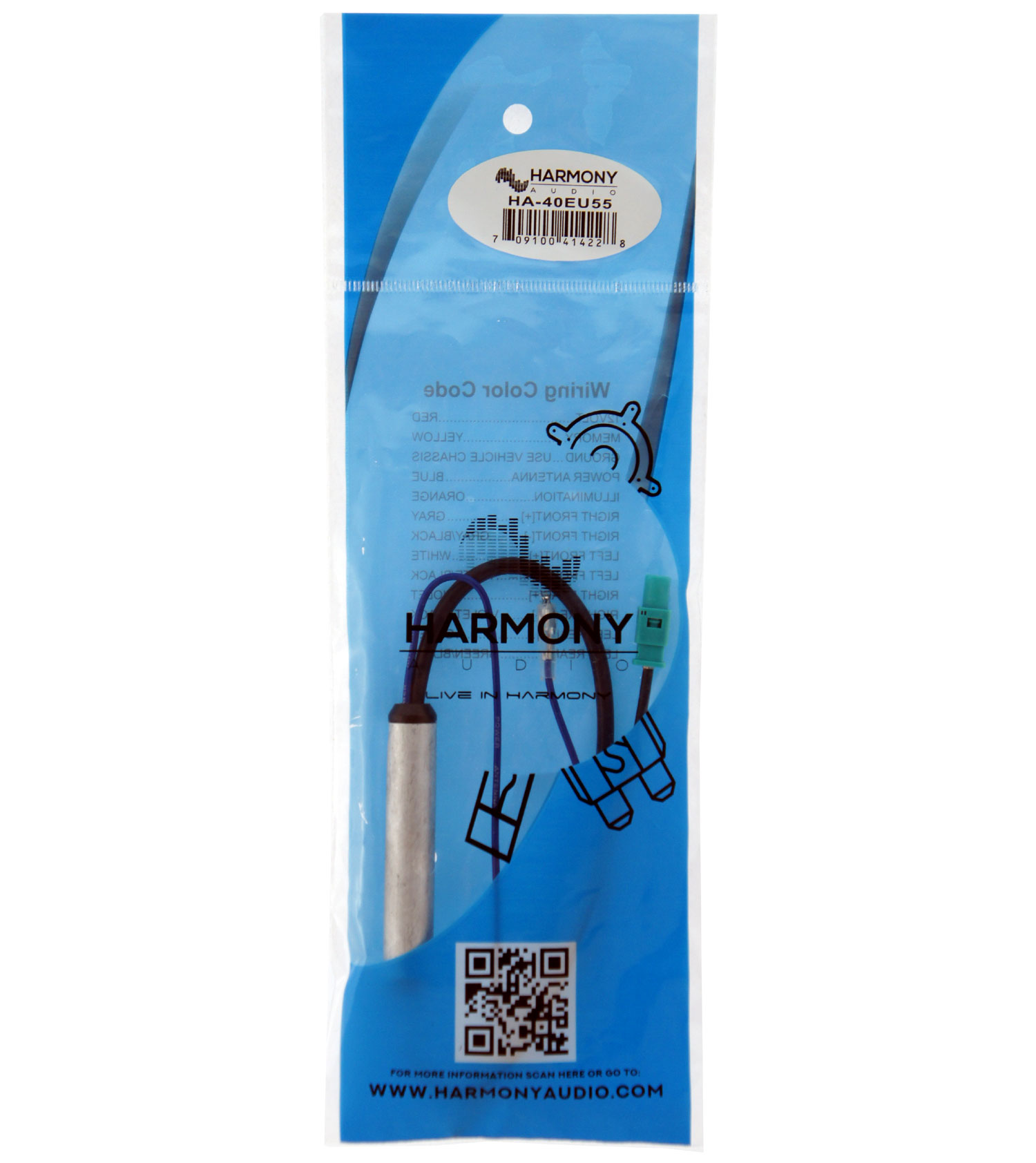 Enchufe adaptador antena radio de fábrica a mercado de accesorios para Chevy Impala 2014-2018 - Imagen 2 de 2