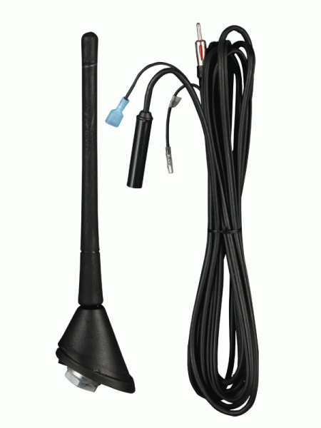Metra 44-UA46 Amplified Electronic Roof Mount Antenna for 3dB Gain AM/FM Brands