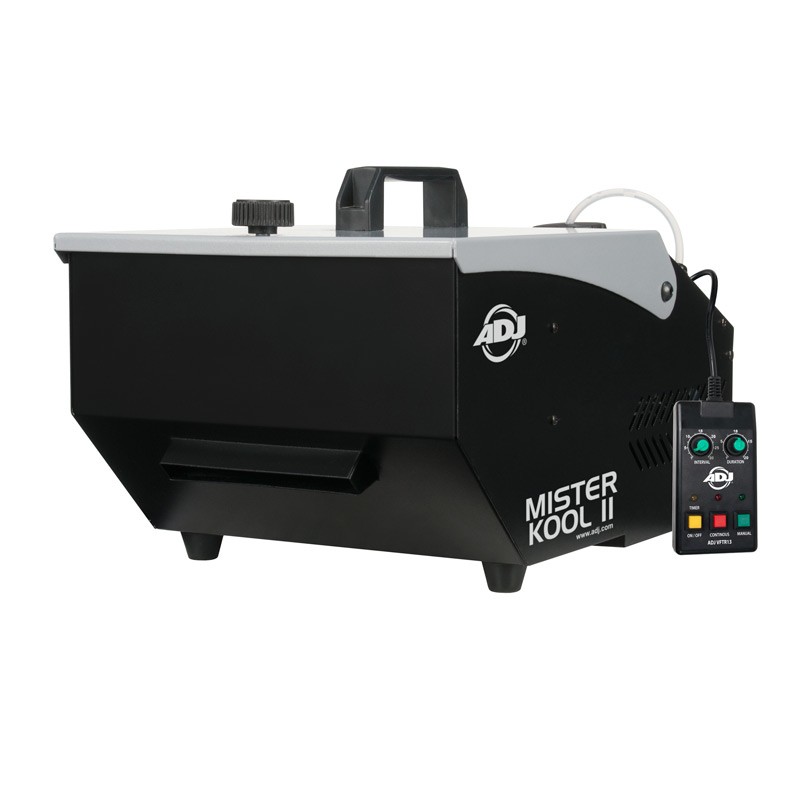 American DJ MISTER KOOL II 700-Watt Portable Low-Lying Fog Area
