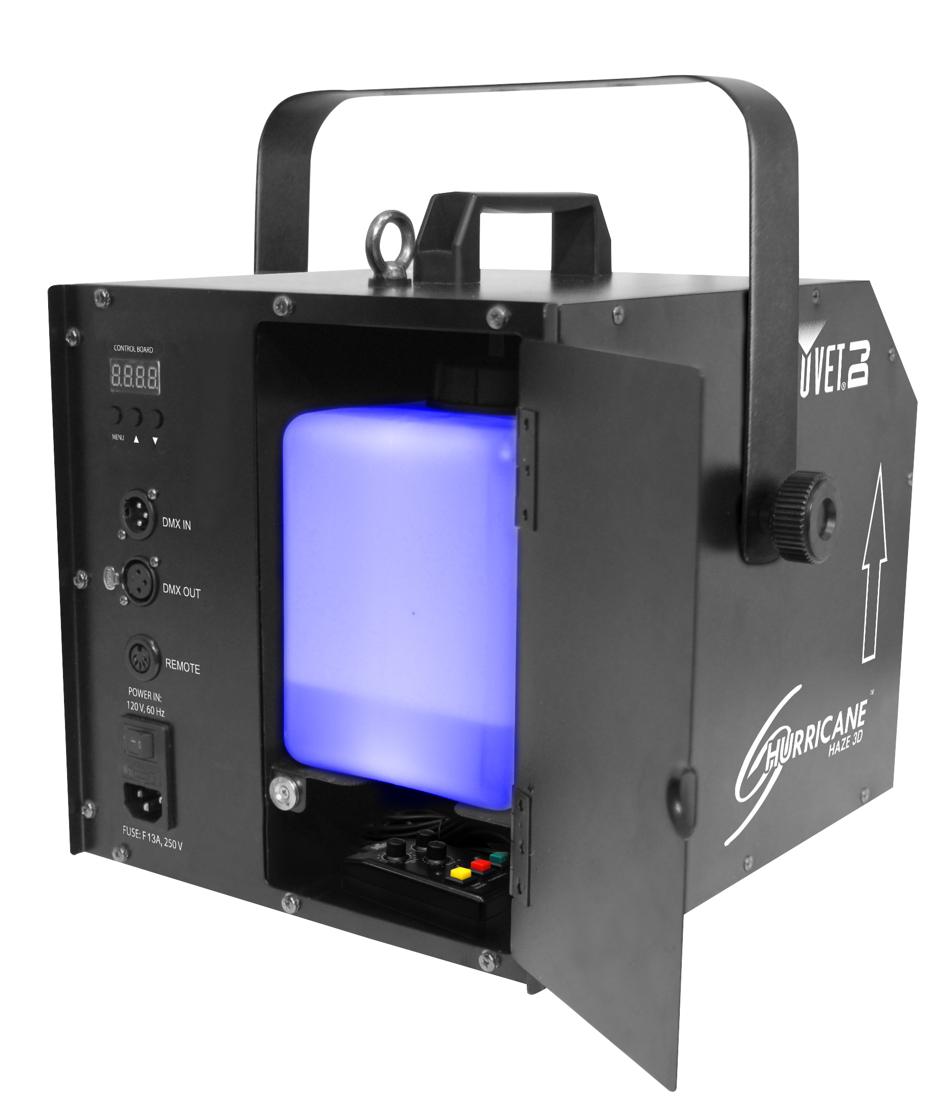 Chauvet Hurricane Haze 3D DJ Lighting Water Based Hazer Fog Machine