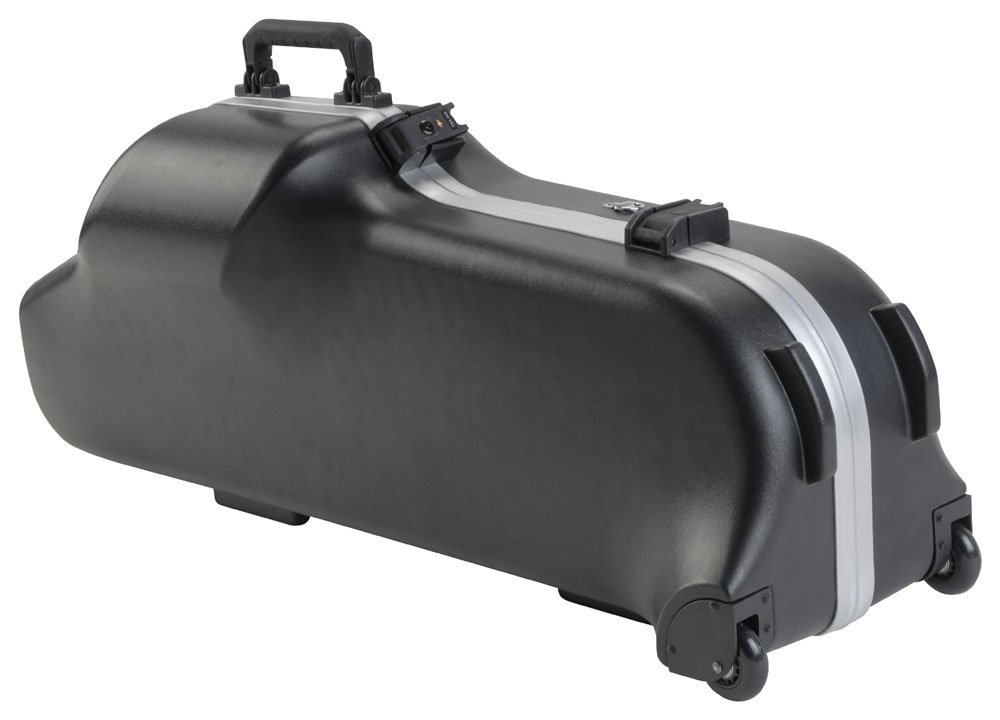 SKB Cases 1SKB-455W Contoured Pro Baritone Saxophone Case W