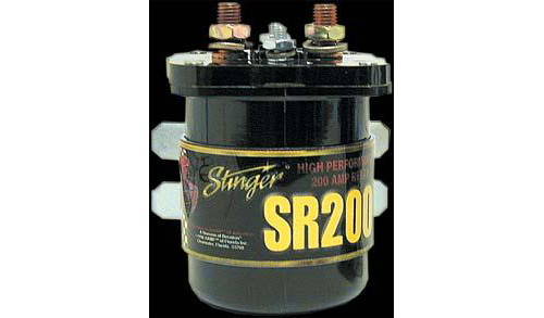 Stinger SGP32 High Current Relay for Battery Isolation