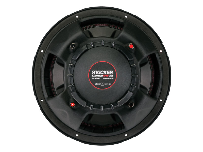 kicker competition 12 inch subwoofer