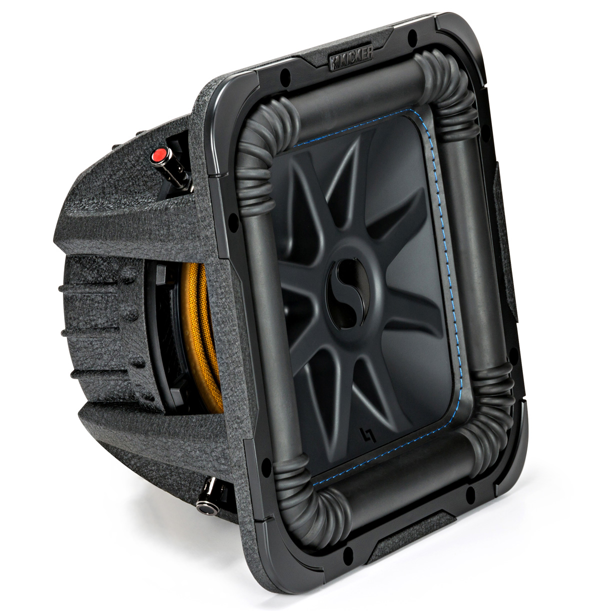 dual 10 inch kicker subwoofer