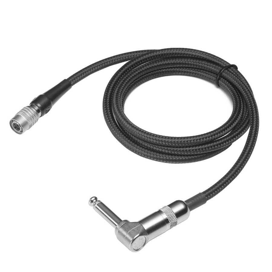 Audio Technica ATGRCW Guitar Input Cable for Wireless Transmitters