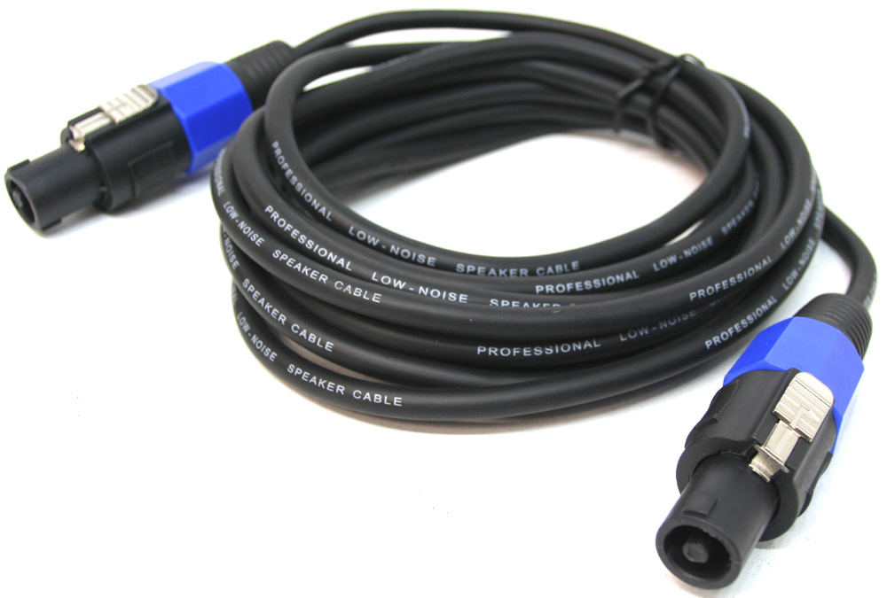 speakon speaker cable