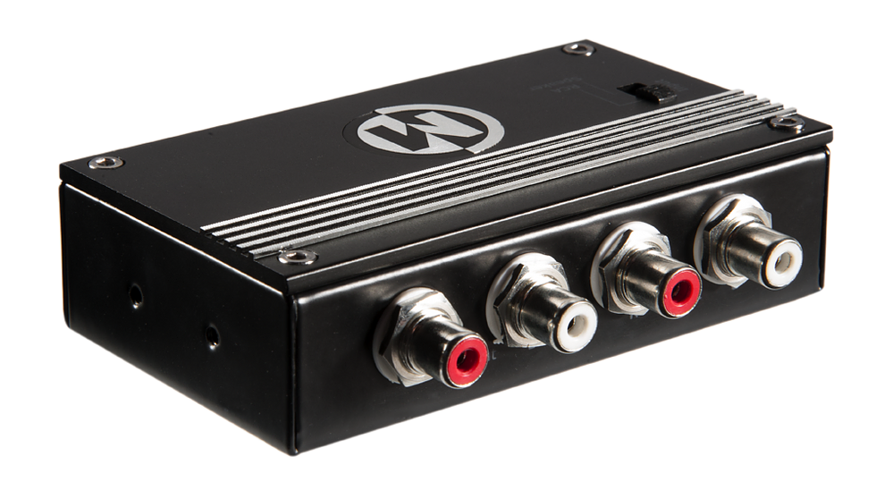 Memphis 16-LLD2A 2 Channel Line Level and Line Driver with