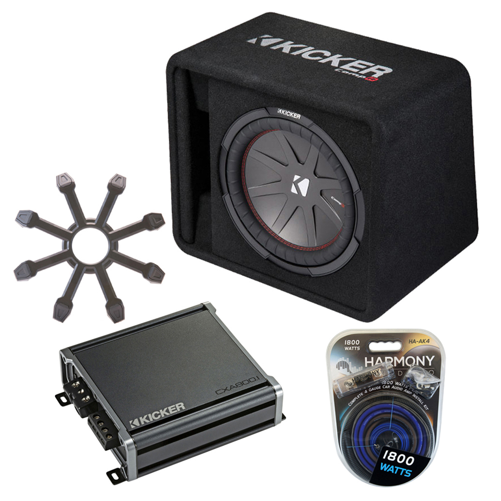 kicker comp r 12 loaded enclosure