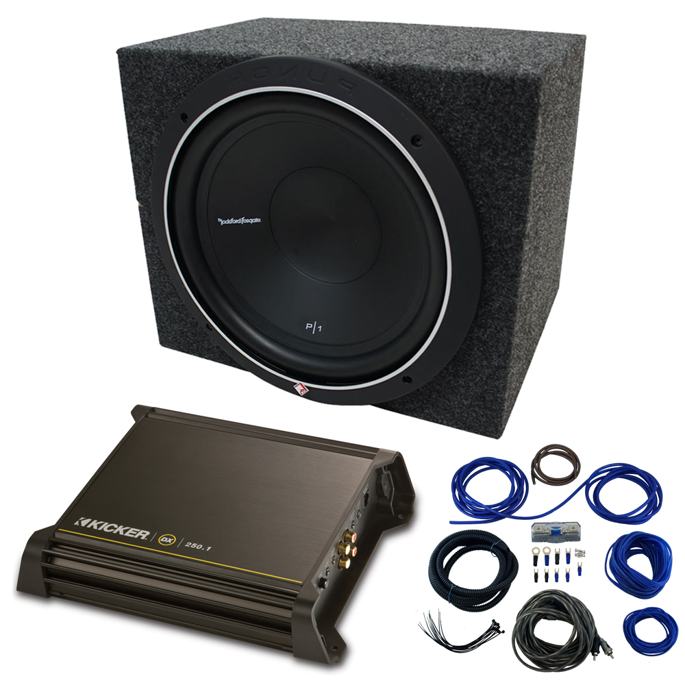 rockford fosgate p1 10 box