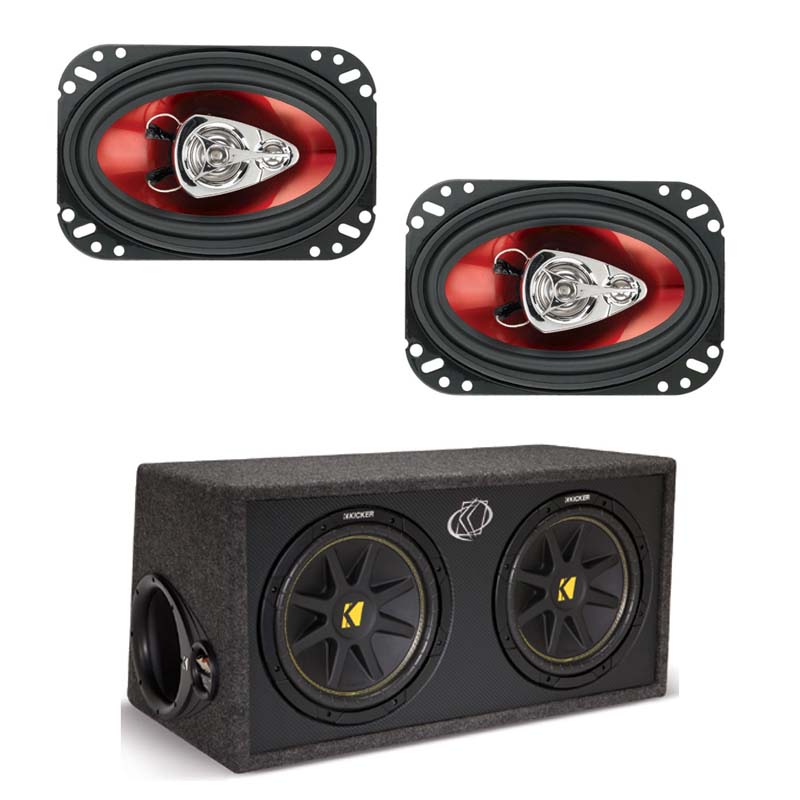 Kicker Subwoofer 12 Inch Price / CompVR 12 Inch Subwoofer KICKER