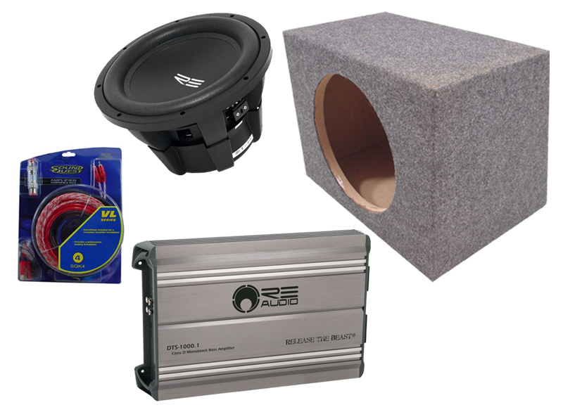 re audio 8 subwoofer