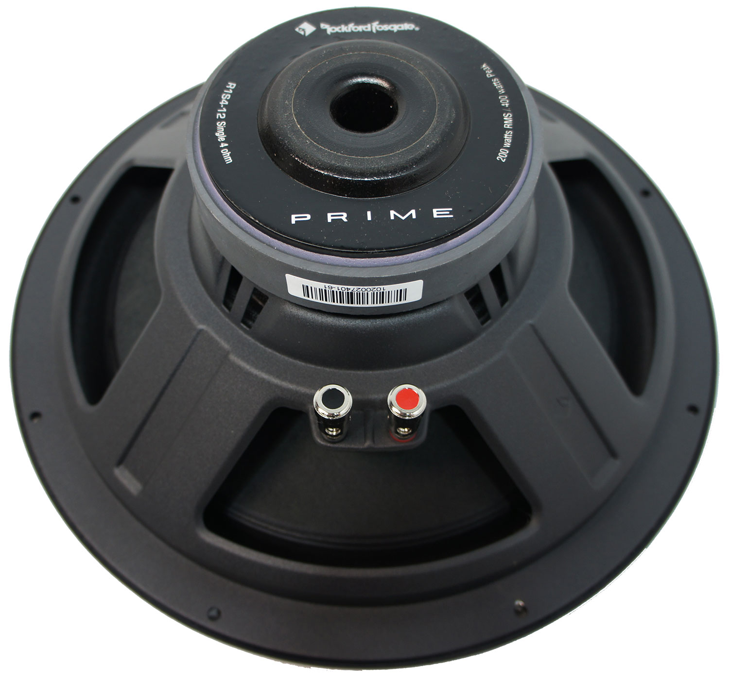 Rockford Prime R1S412 Triple 12" Subwoofer Loaded 1800 Watt Sub Box R2
