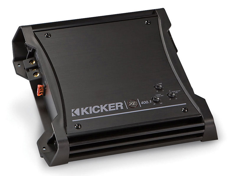 Kicker Car Audio Loaded Single 10" Ported 07CVR10 Comp VR Subwoofer