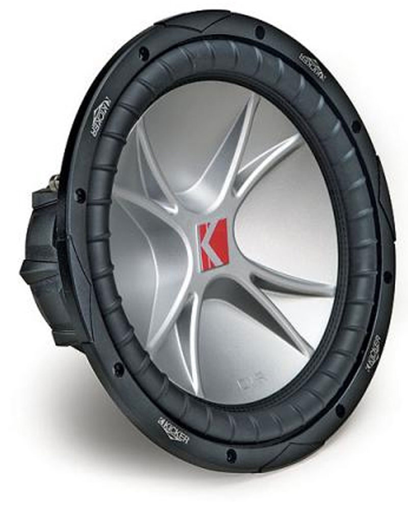 Kicker Car Audio Loaded Single 10" Ported CVR10 Comp VR Subwoofer