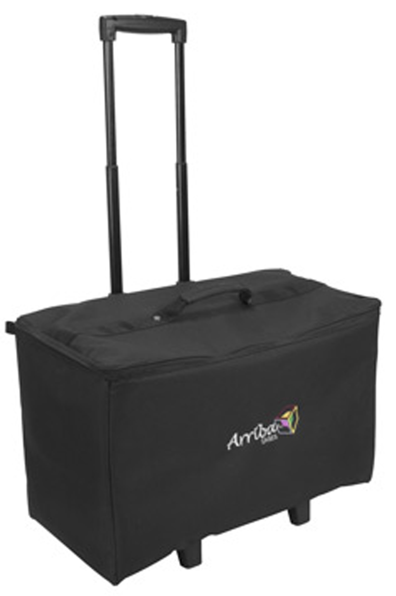 Arriba ACR22 Multi-purpose Stackable Rolling Case with Wheels