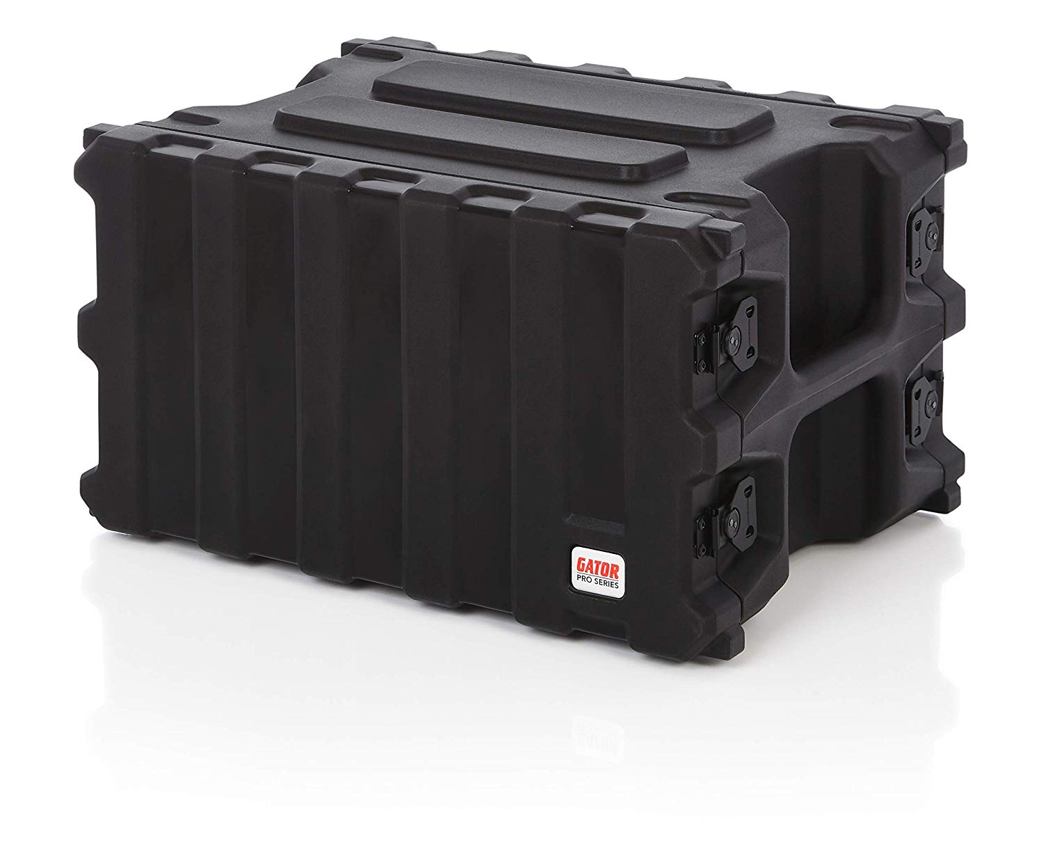 Gator Cases GPRO6U13 Pro Series Rotationally Molded 6U Rack Case