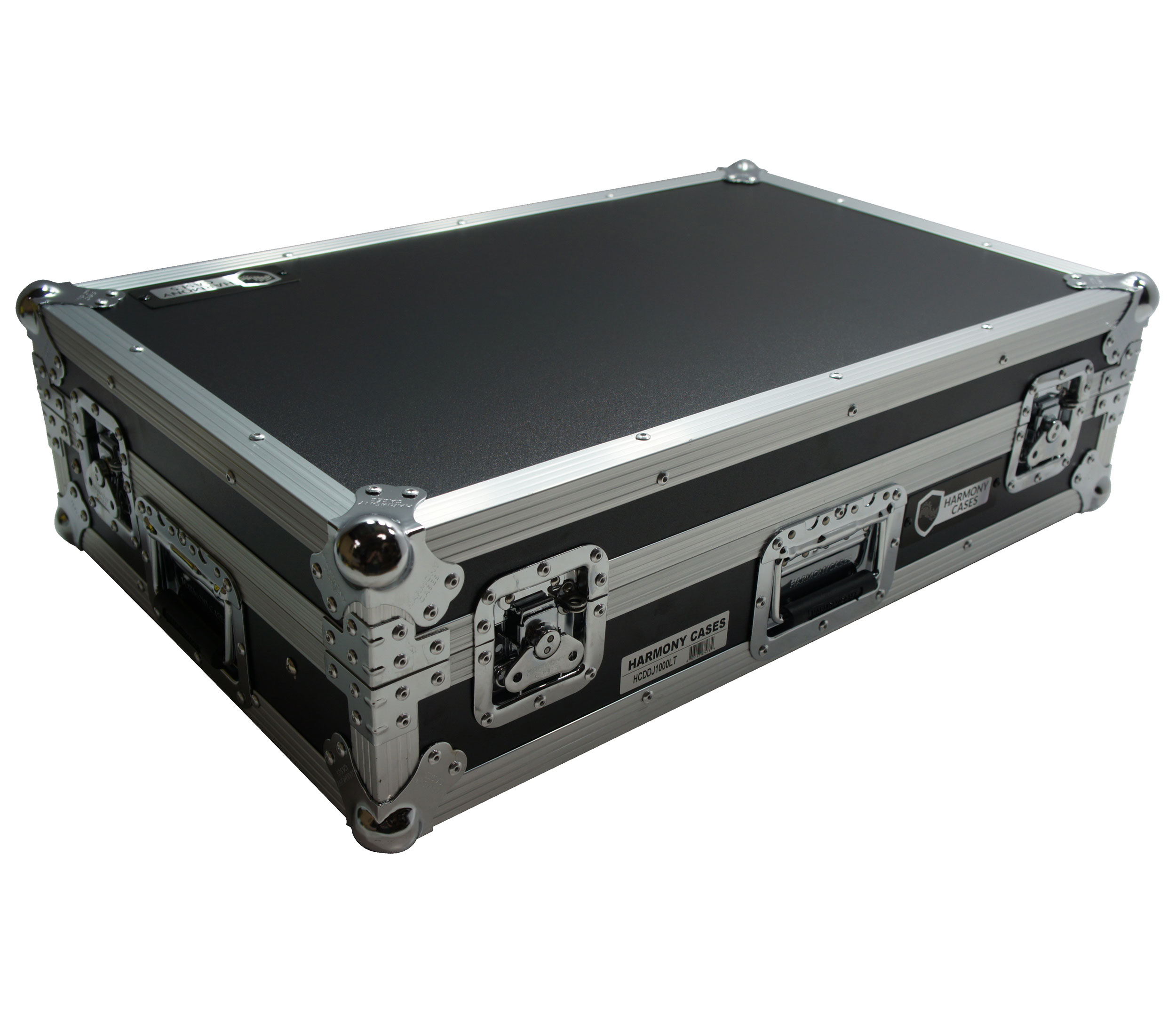 Harmony HCDDJ1000LT Flight Glide Laptop Stand Custom Case for Pioneer DDJ-1000
